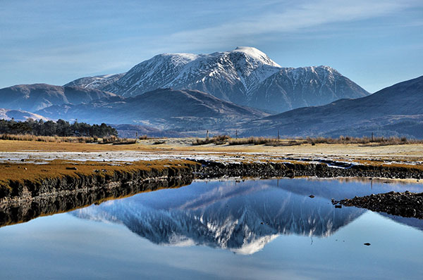 Unspoilt Scenic Highlands<br>(March)