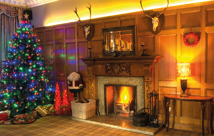 Christmas In The Scottish Highlands.
