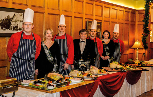 Hogmanay In The Highlands 