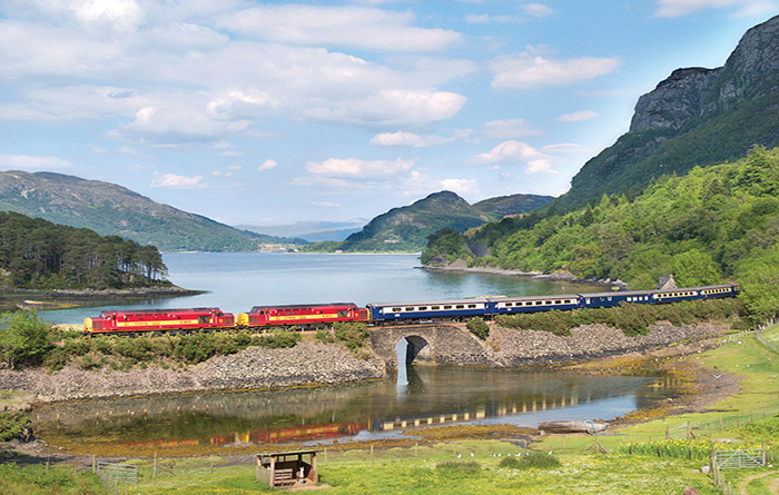 Unspoilt Scenic Highlands by Railway<br>(March)